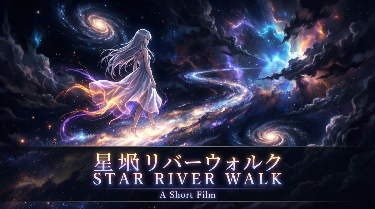 蜜桃传媒原创影视短片《星河漫步》